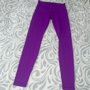 Lululemon Wunder Under Pant (Hi-Rise) (Full-On Luon)